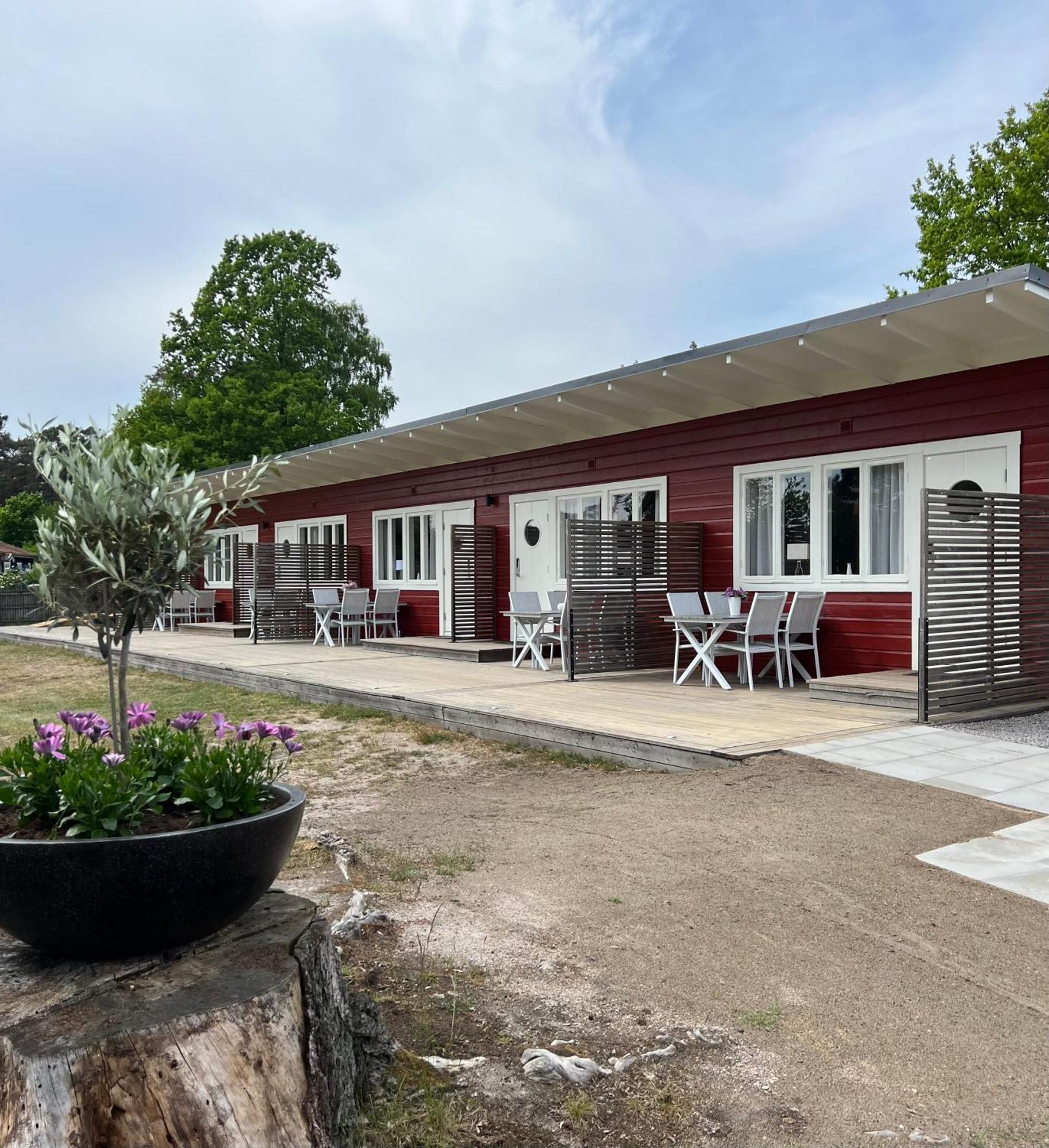 Haelleviks Havsbad Hotel Buitenkant foto